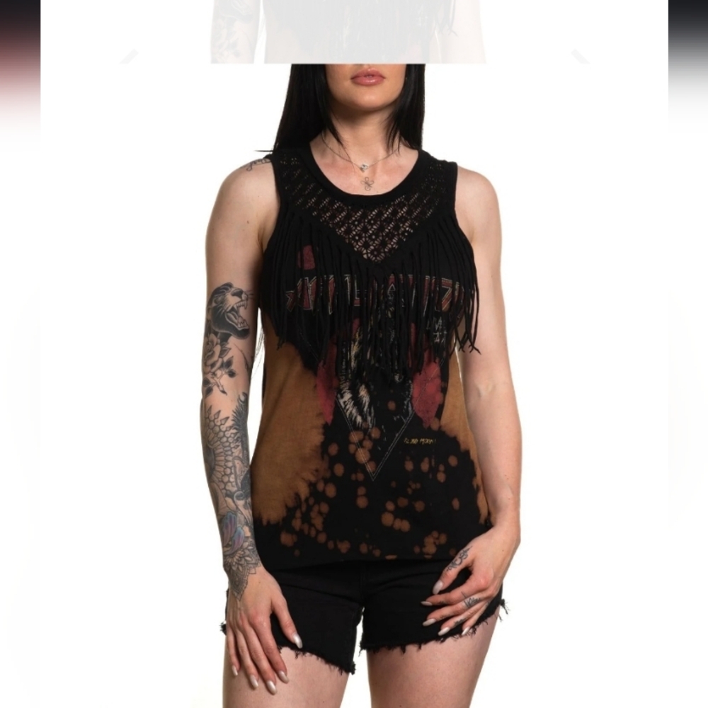 Blood moon flange lace affliction small
